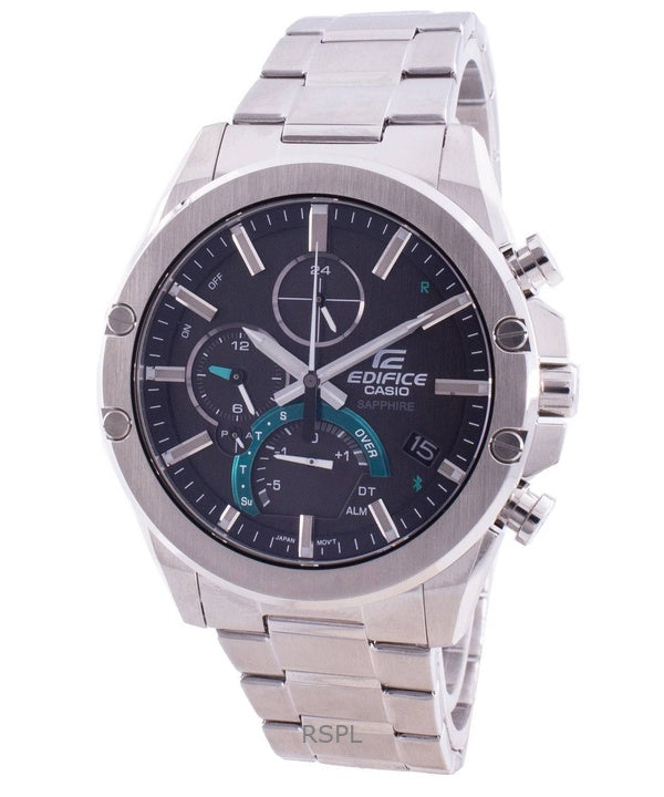 Generalüberholte Casio Edifice EQB-1000D-1A Quarzuhr für Herren