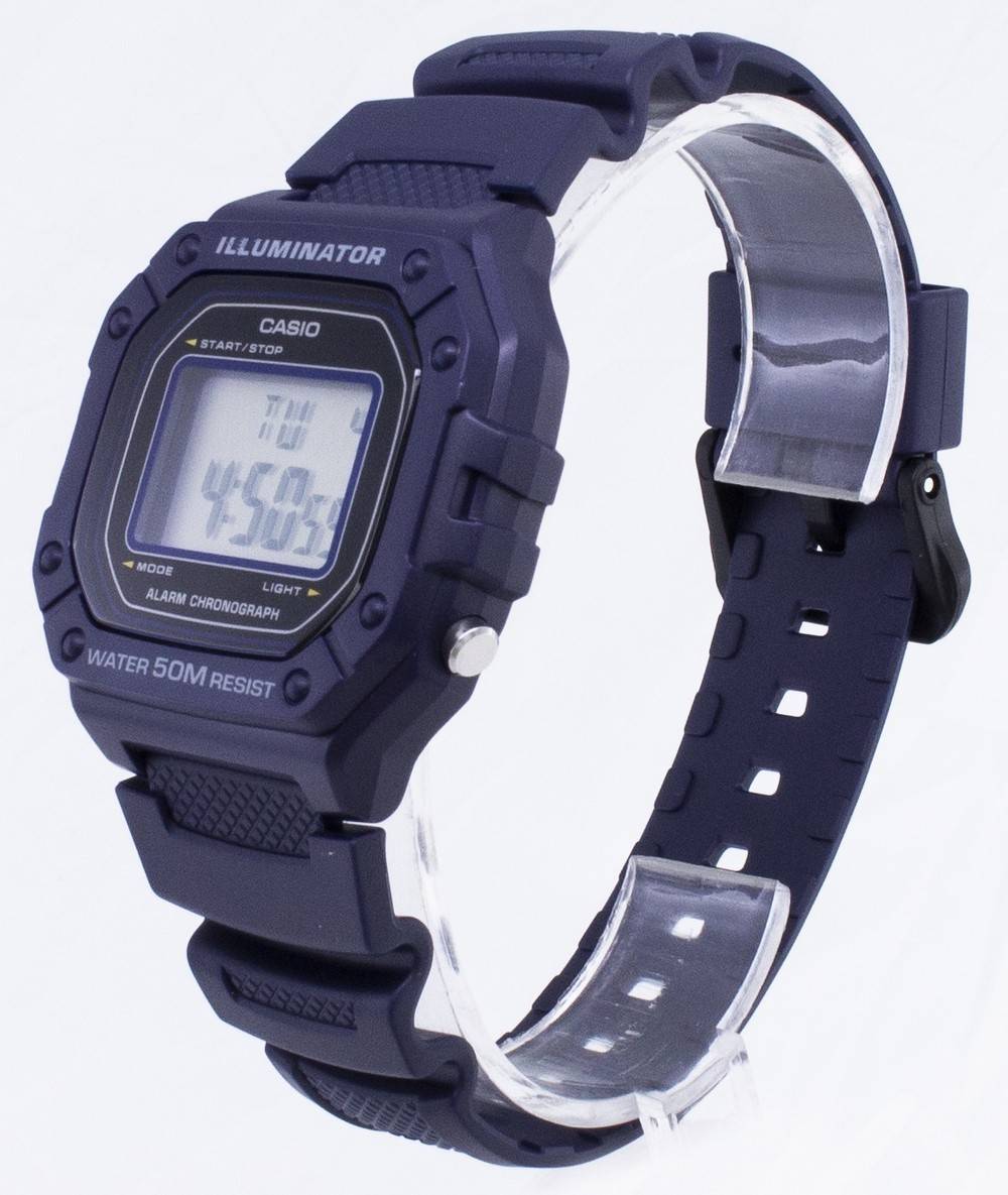 Casio Youth W-218H-2AV W218H-2AV Digital Men's Watch