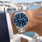 TAG Heuer WAN2111.BA0822 watch on wrist