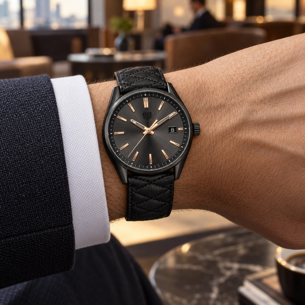 TAG Heuer WAR1113.FC6392 watch on wrist