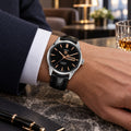 TAG Heuer WAR201C.FC6266 watch on wrist