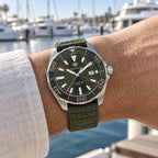 TAG Heuer WAY101E.FC8222 watch on wrist