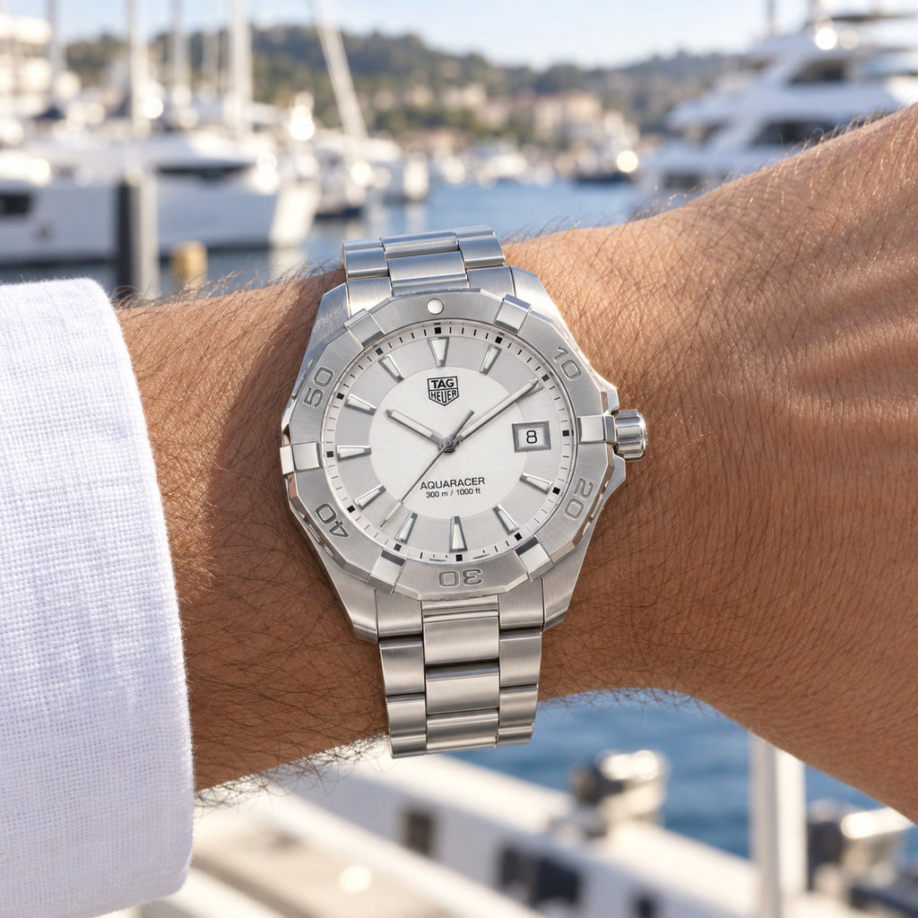 TAG Heuer WAY1111.BA0928 watch on wrist