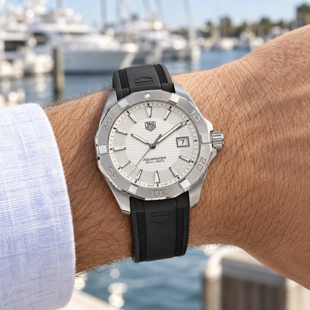 TAG Heuer WAY1111.FT8021 watch on wrist