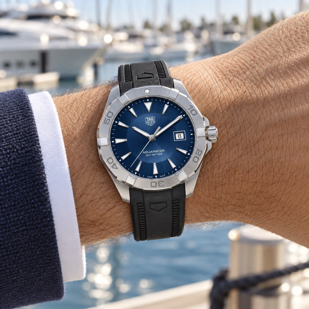 TAG Heuer WAY1112.FT8021 watch on wrist