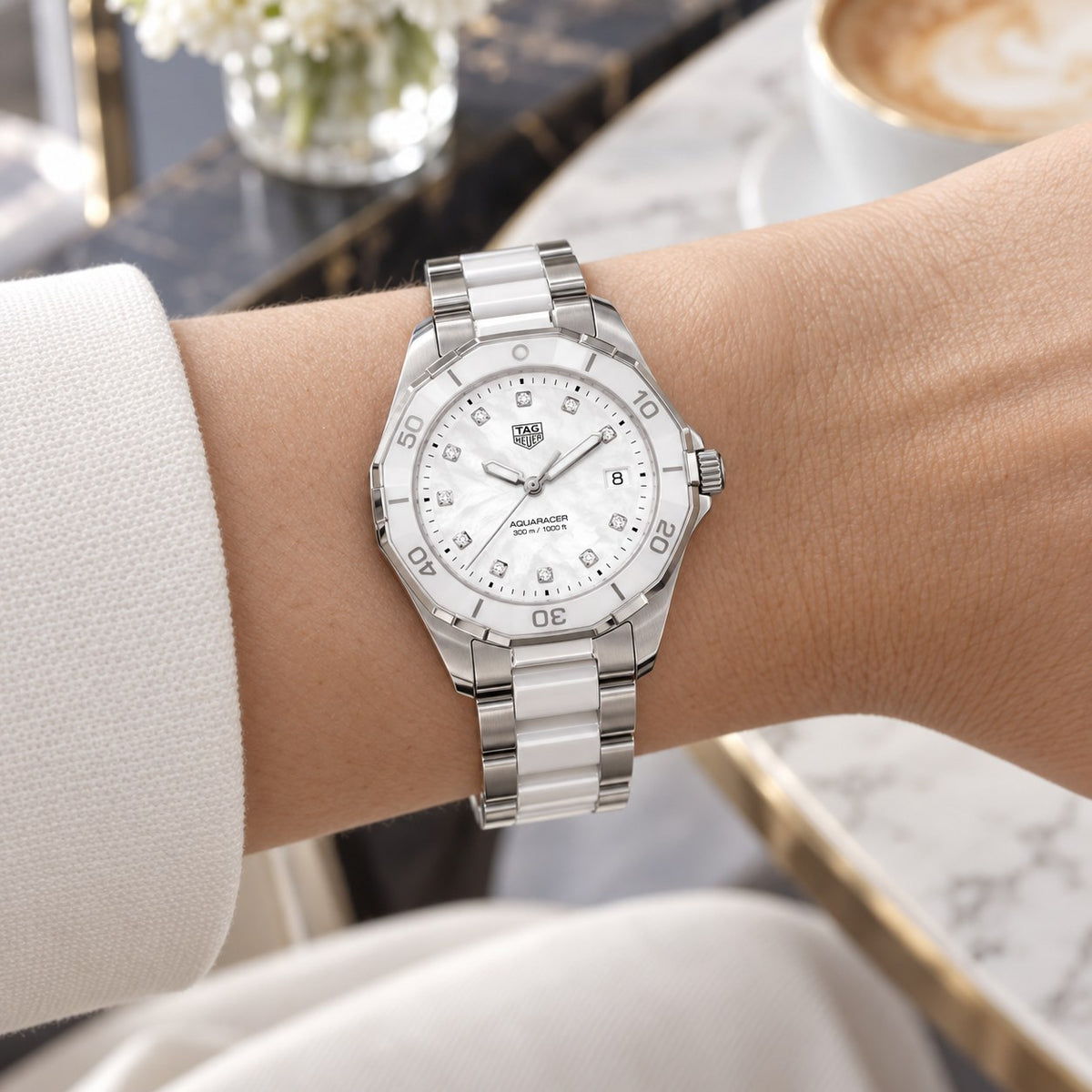 TAG Heuer WAY131D.BA0914 watch on wrist