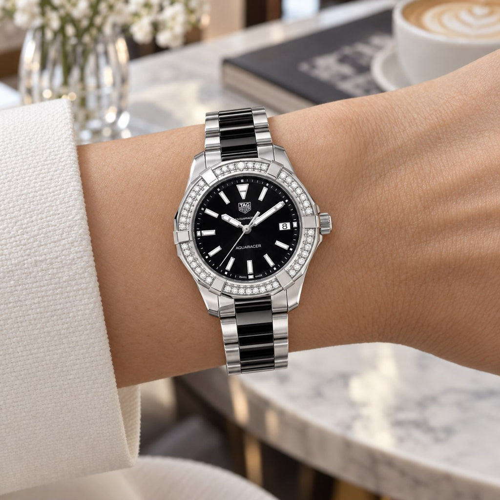 TAG Heuer WAY131E.BA0913 watch on wrist