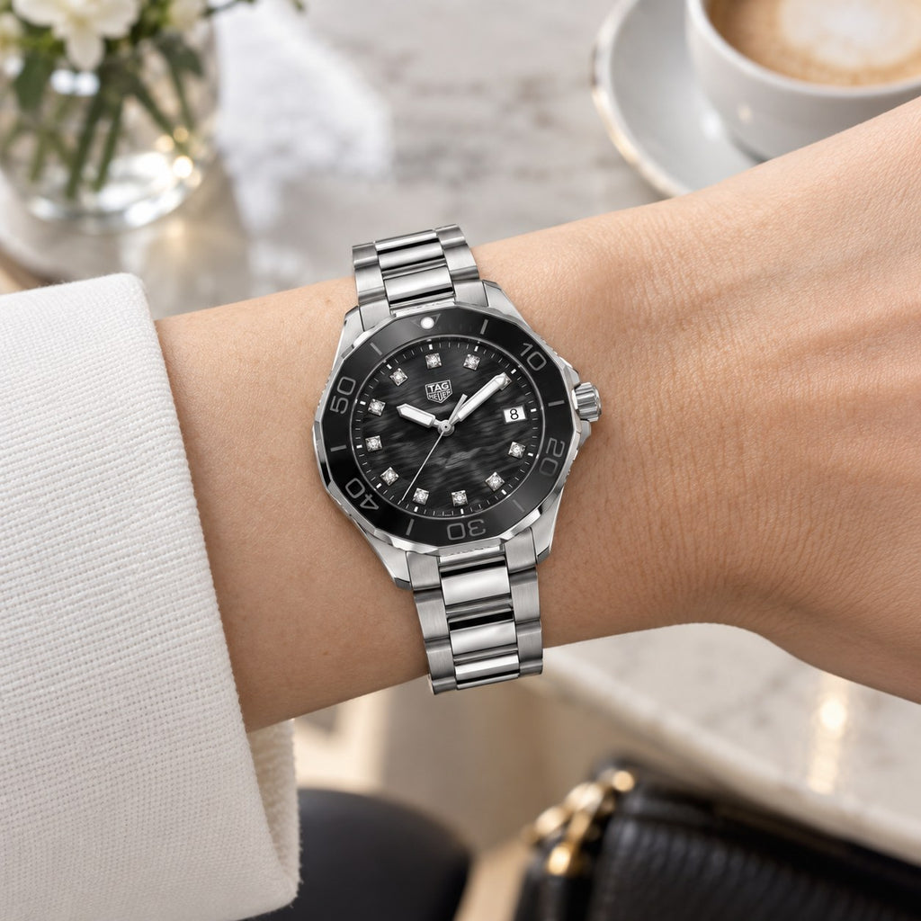 TAG Heuer WAY131M.BA0748 watch on wrist