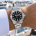 TAG Heuer WAY2010.BA0927 watch on wrist