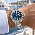 TAG Heuer WAY2012.BA0927 watch on wrist