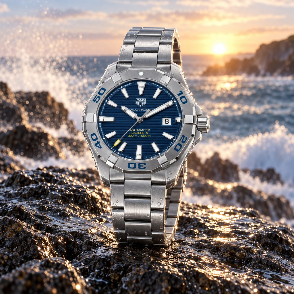 TAG Heuer Aquaracer Calibre 5 Automatic 43mm WAY2012.BA0927 – Volices