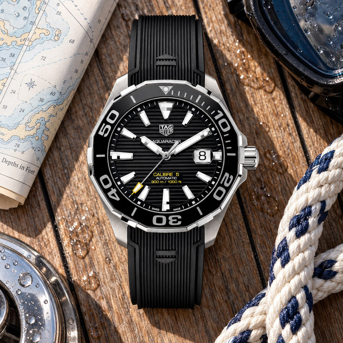 TAG Heuer WAY201A.FT6142 detail view 3