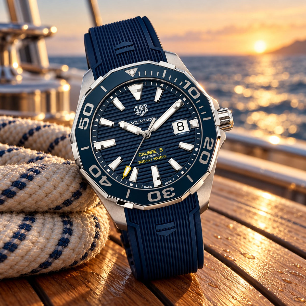 TAG Heuer WAY201B.FT6150 detail view 5