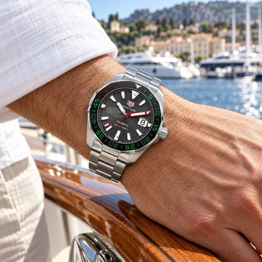 TAG Heuer WAY201E.BA0927 watch on wrist