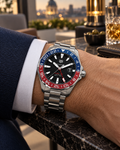 TAG Heuer Aquaracer GMT WAY201F.BA0927 on wrist