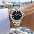 TAG Heuer WAY2110.BA0928 watch on wrist