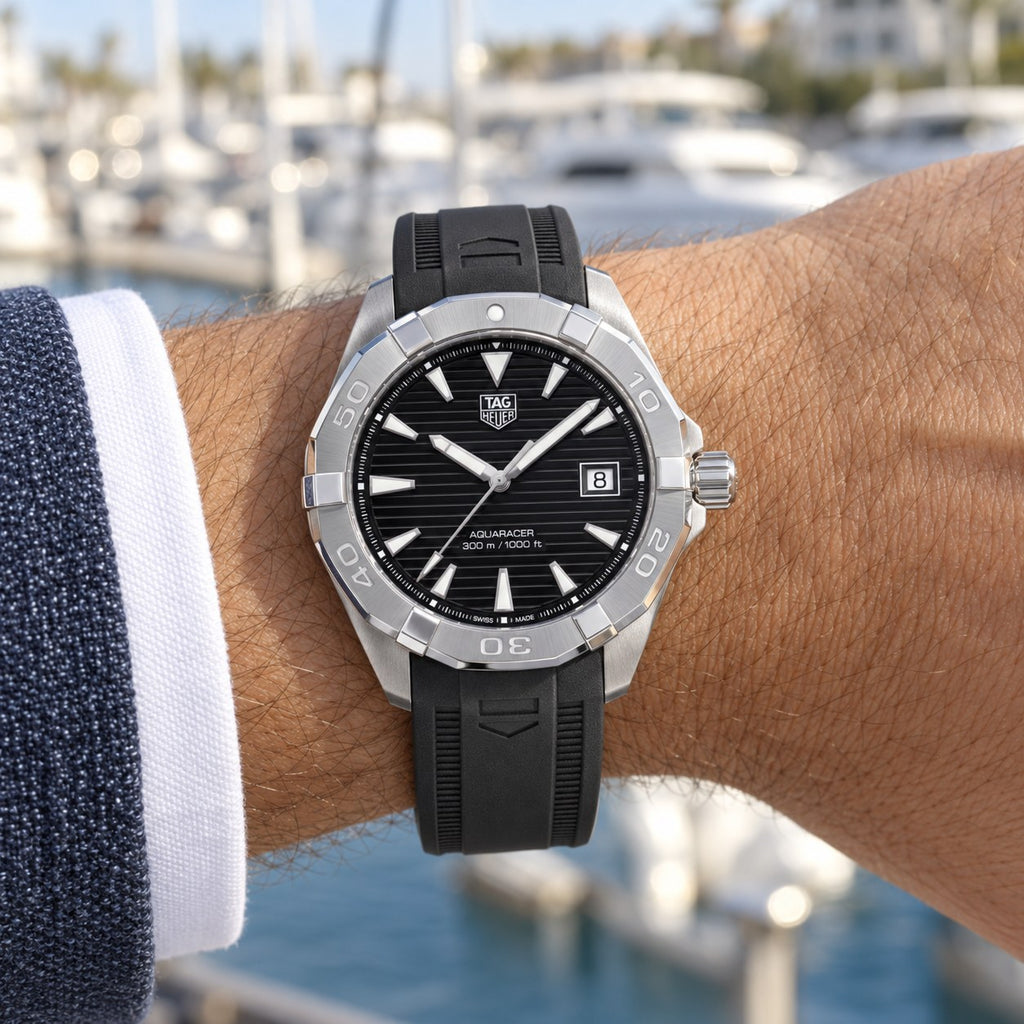 TAG Heuer WAY2110.FT8021 watch on wrist