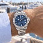 TAG Heuer WAY2112.BA0928 watch on wrist