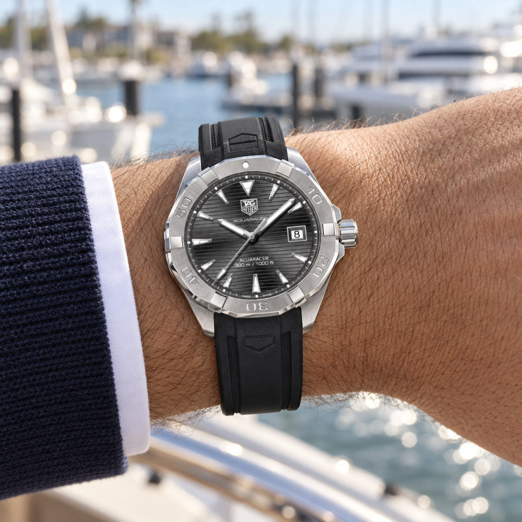 TAG Heuer WAY2113.FT8021 watch on wrist