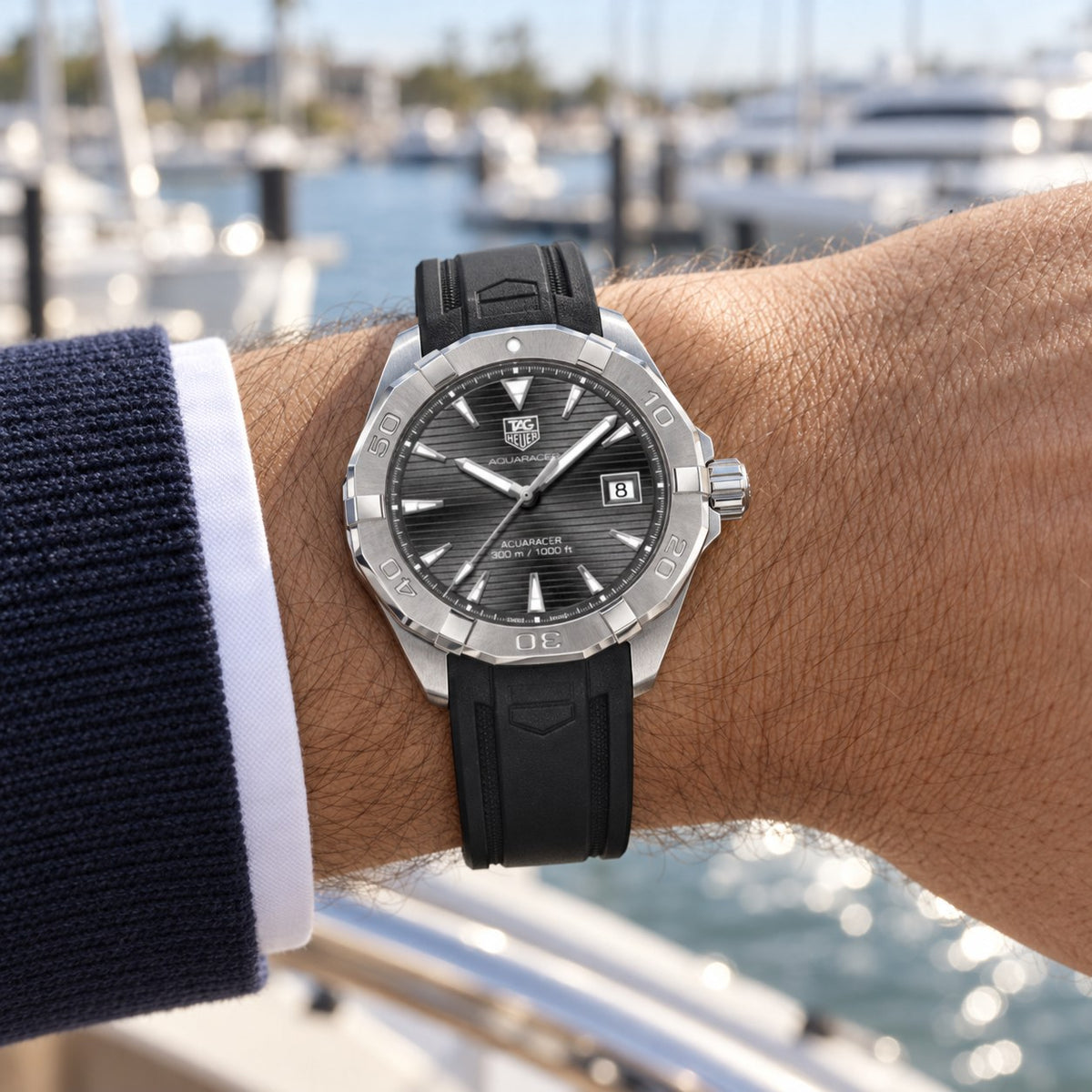 TAG Heuer WAY2113.FT8021 watch on wrist