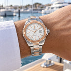TAG Heuer WAY2150.BD0911 watch on wrist