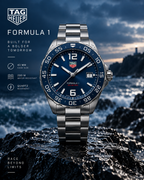TAG Heuer Formula 1 Date WAZ1010.BA0842 coastal hero product view