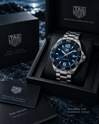TAG Heuer Formula 1 Date WAZ1010.BA0842 presentation box display