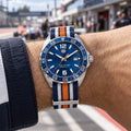 TAG Heuer WAZ1010.FC8196 watch on wrist