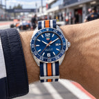 TAG Heuer WAZ1010.FC8196 watch on wrist
