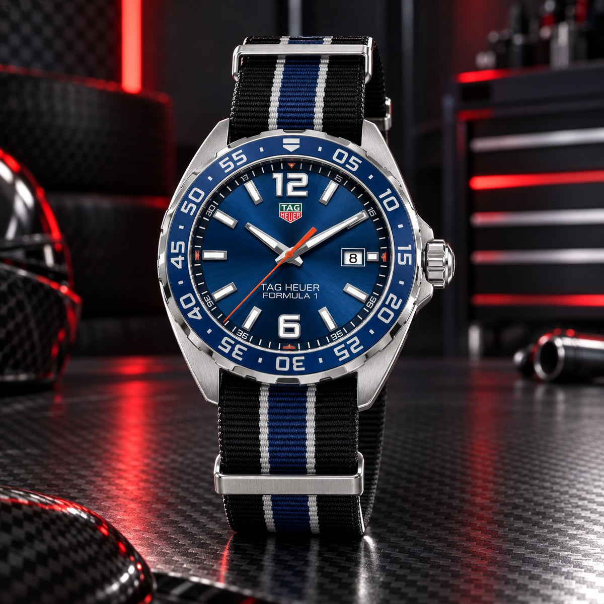 TAG Heuer WAZ1010.FC8197 product detail image 2