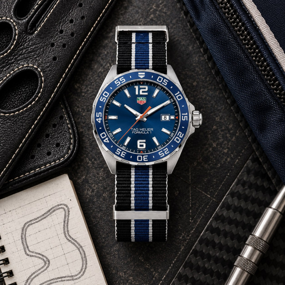 TAG Heuer WAZ1010.FC8197 product detail image 3