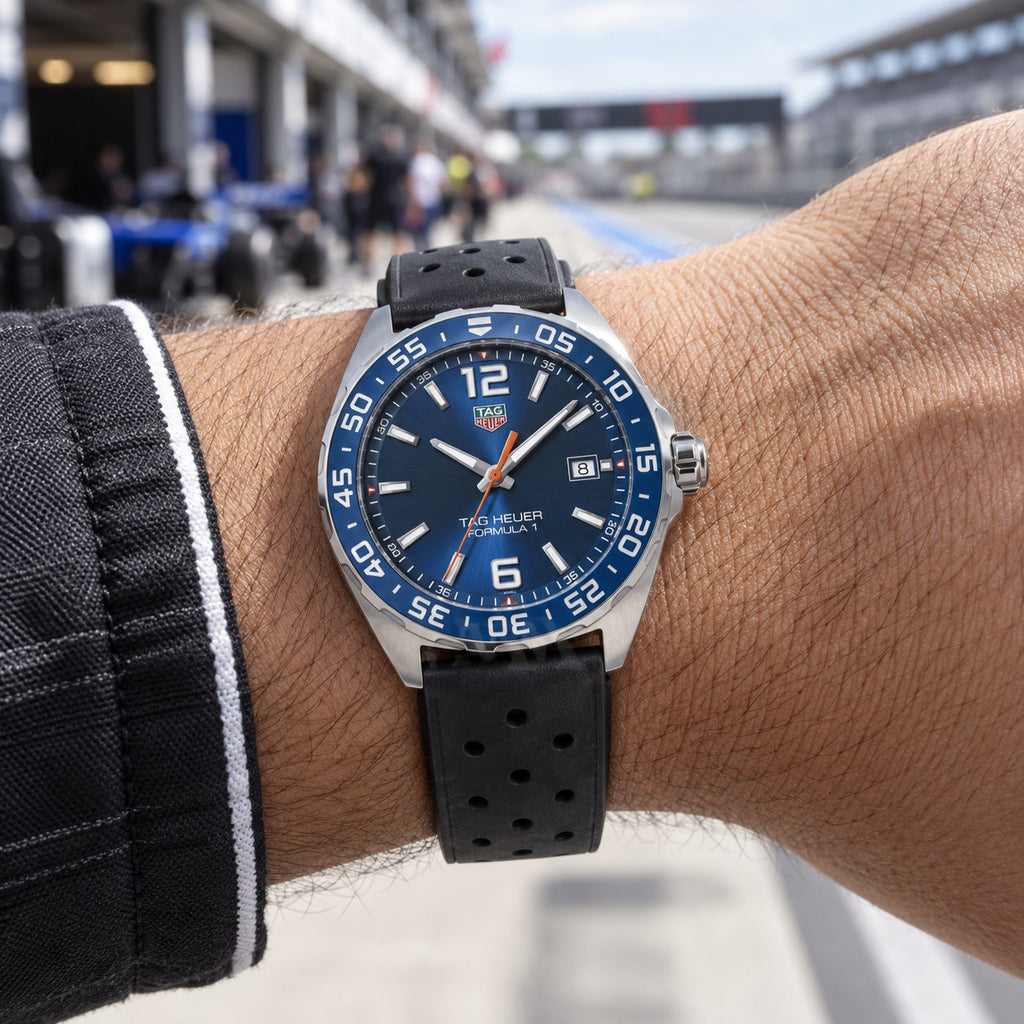 TAG Heuer WAZ1010.FT8024 watch on wrist