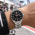 TAG Heuer WAZ1012.BA0883 watch on wrist