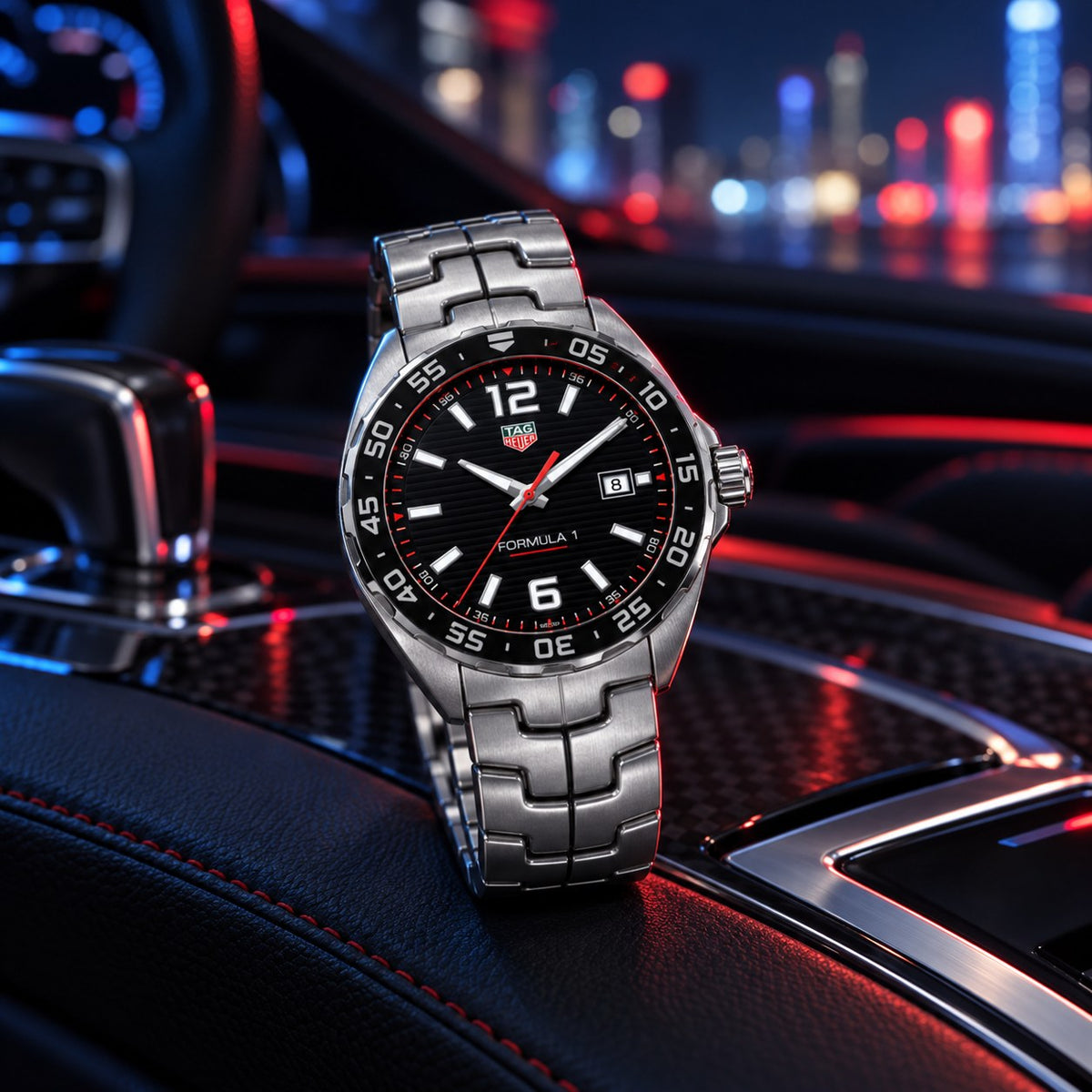 TAG Heuer WAZ1012.BA0883 product detail image 5