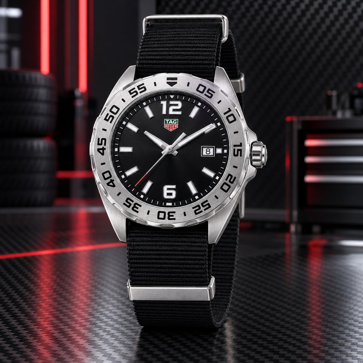 TAG Heuer WAZ1015.FC8198 product detail image 2