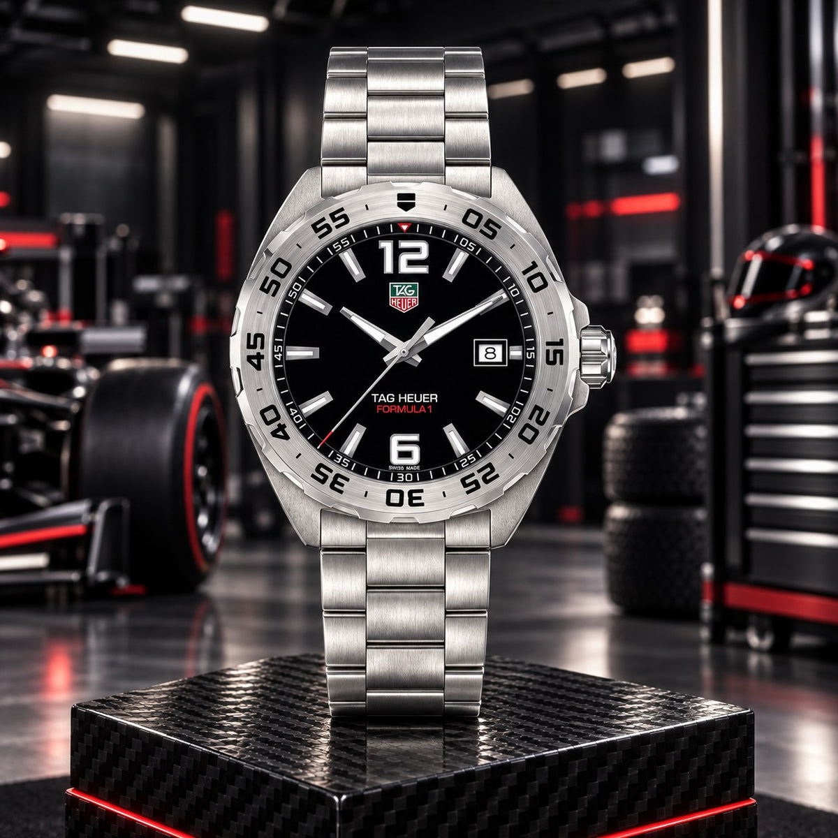 TAG Heuer WAZ1112.BA0875 detail view 2
