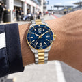 TAG Heuer WAZ1120.BB0879 watch on wrist