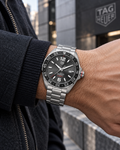 TAG Heuer Formula 1 Date WAZ2011.BA0842 on wrist