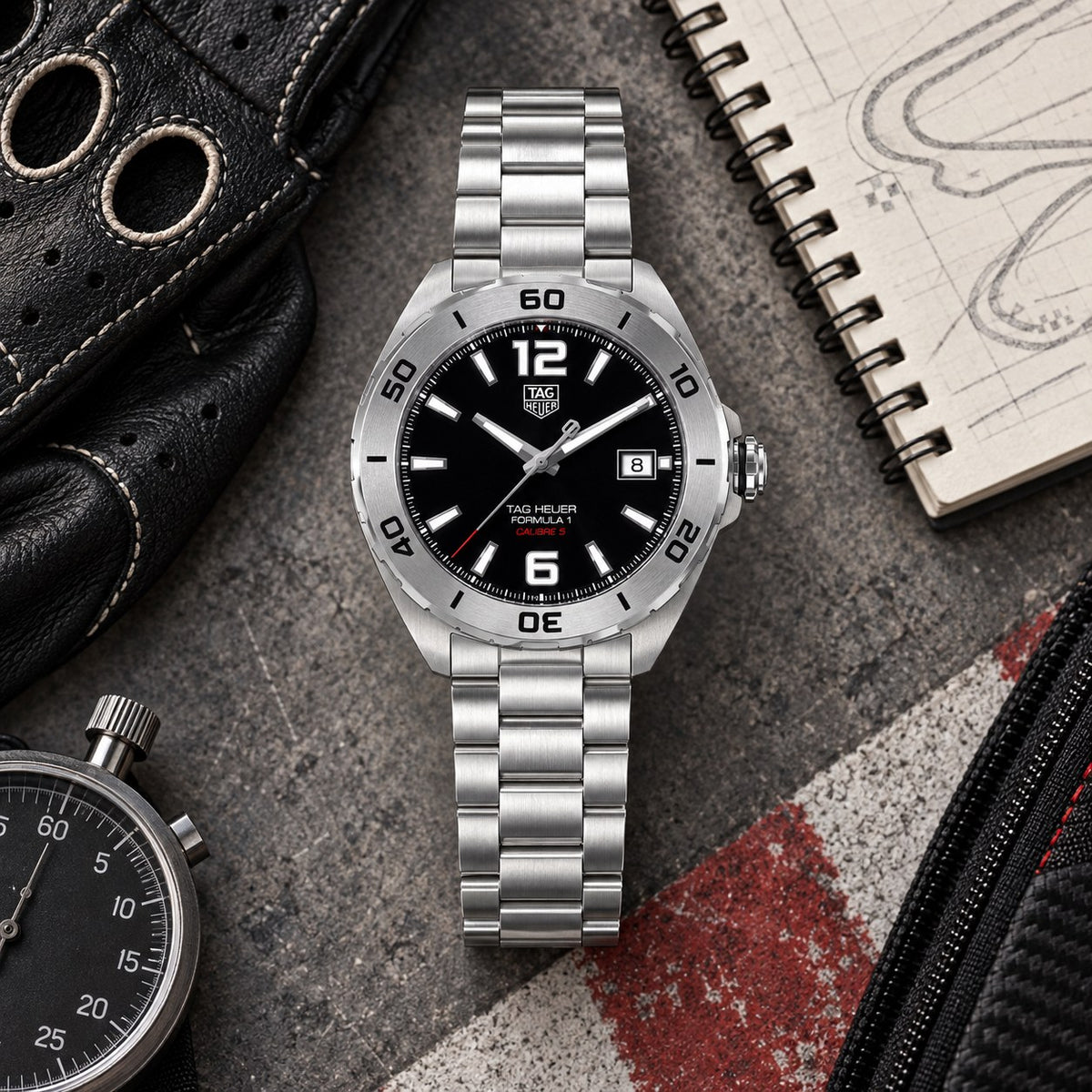 TAG Heuer WAZ2113.BA0875 product detail image 3