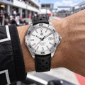TAG Heuer WAZ2114.FT8023 watch on wrist