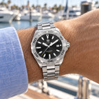 TAG Heuer WBD1110.BA0928 watch on wrist