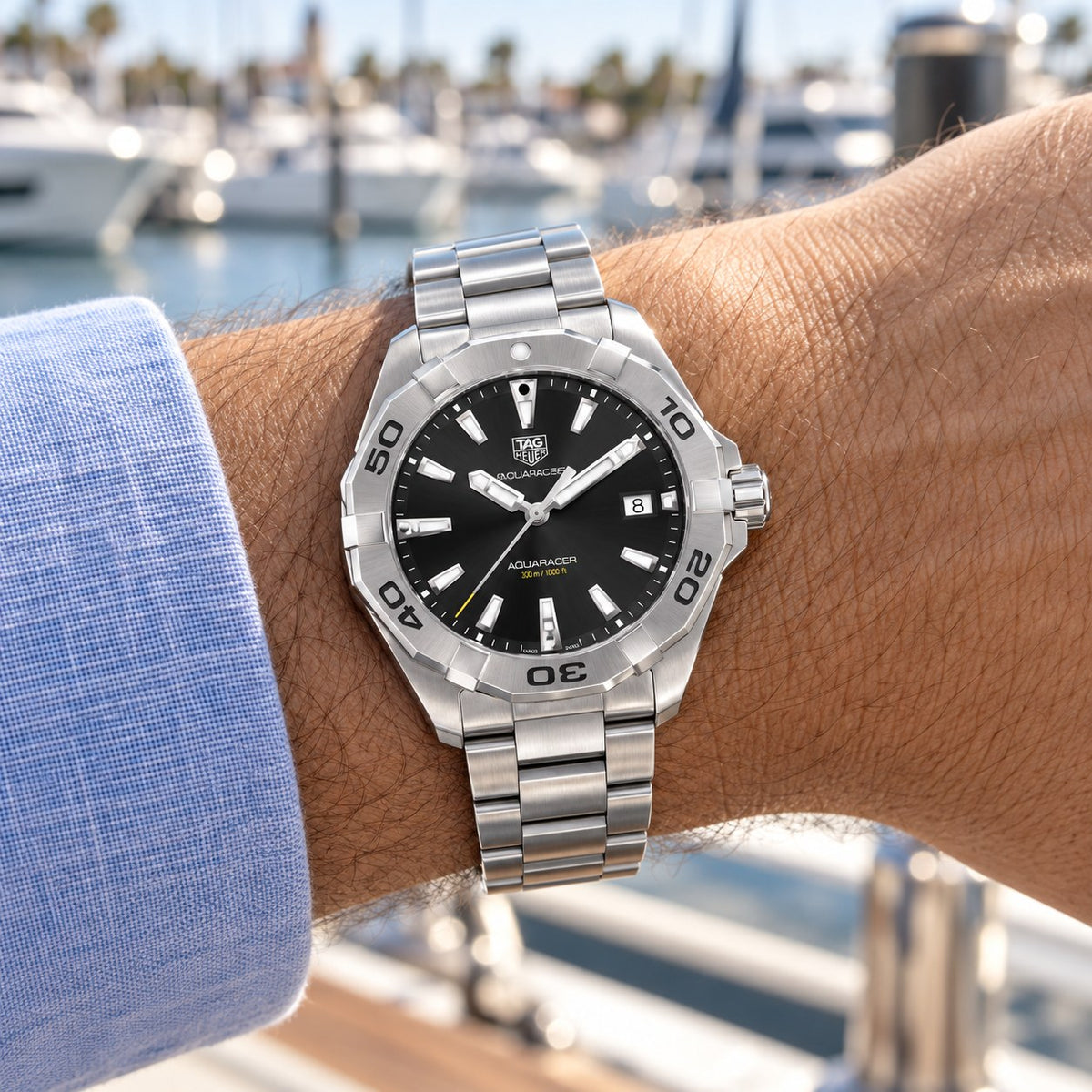 TAG Heuer WBD1110.BA0928 watch on wrist