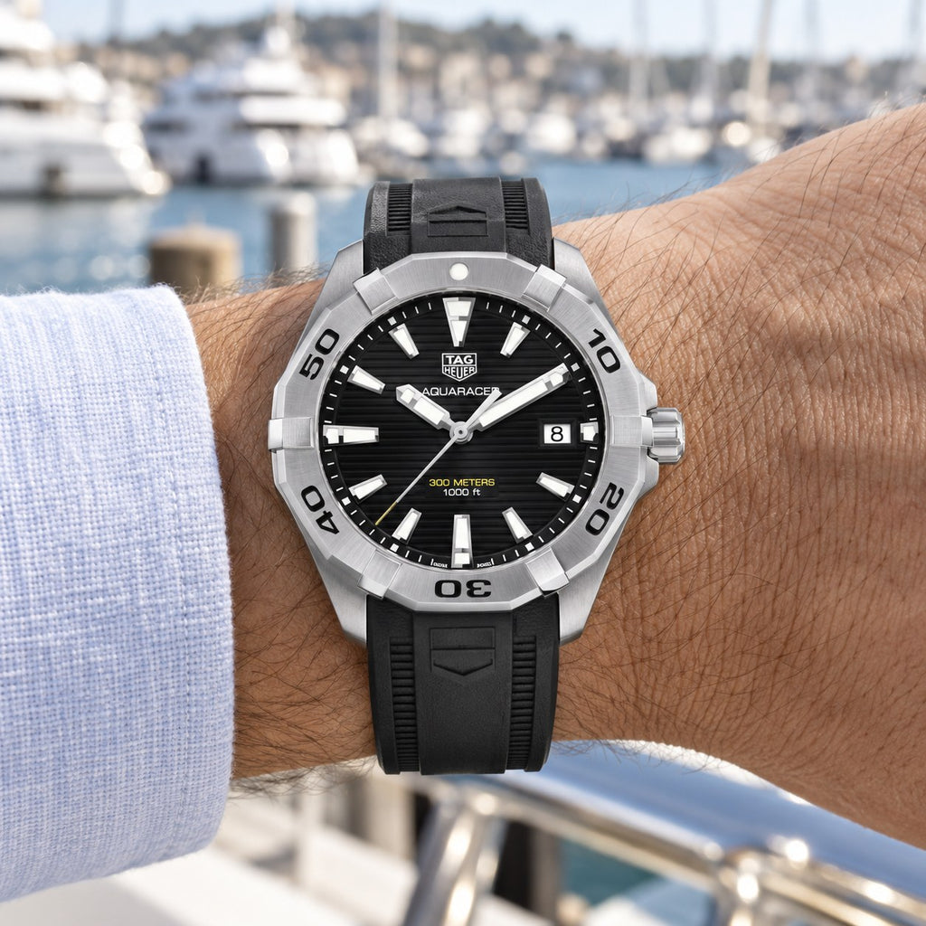 TAG Heuer WBD1110.FT8021 watch on wrist