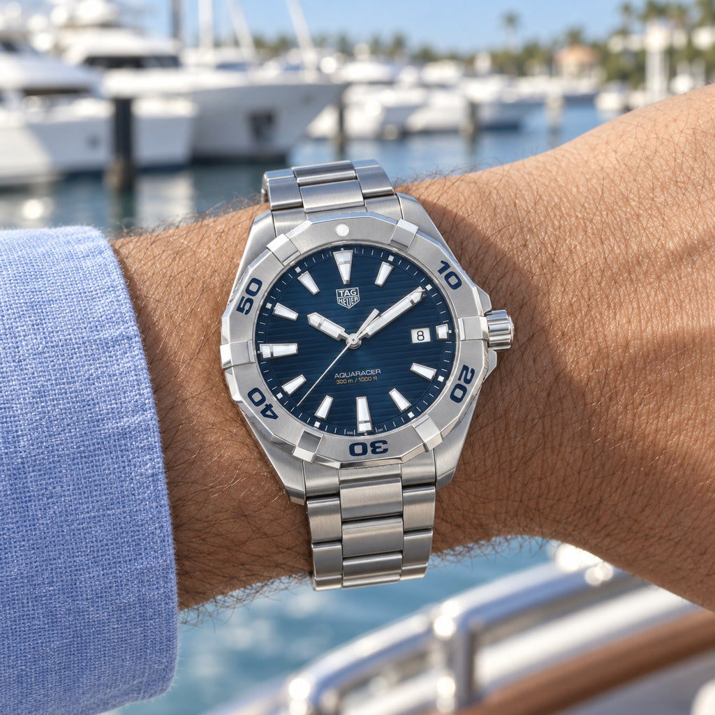 TAG Heuer WBD1112.BA0928 watch on wrist