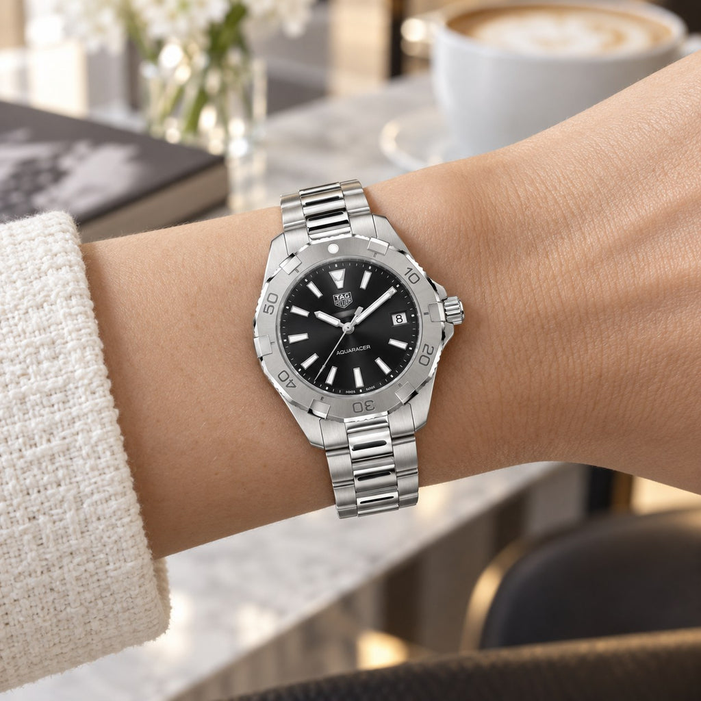 TAG Heuer WBD1310.BA0740 watch on wrist