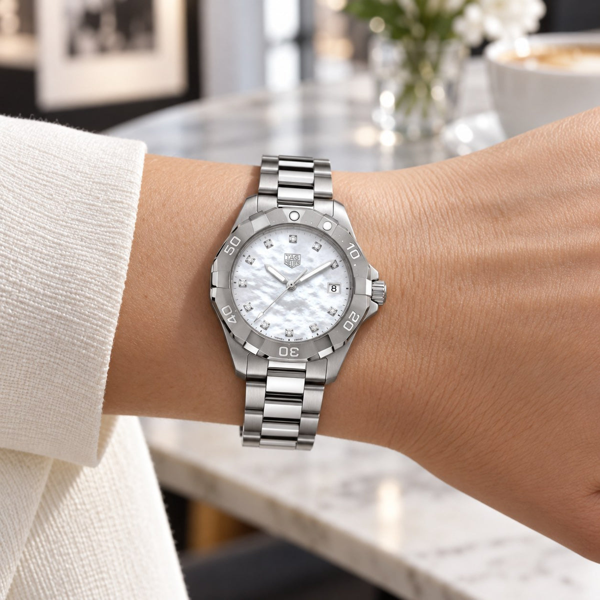 TAG Heuer WBD1311.BA0740 watch on wrist
