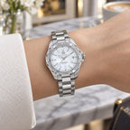 TAG Heuer WBD131A.BA0748 watch on wrist