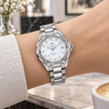 TAG Heuer WBD131B.BA0748 watch on wrist