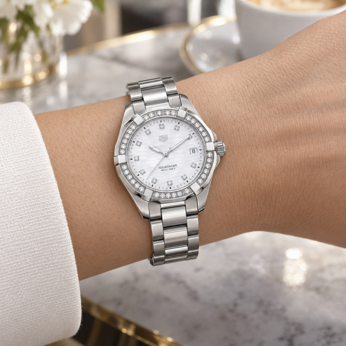 TAG Heuer WBD131C.BA0748 watch on wrist