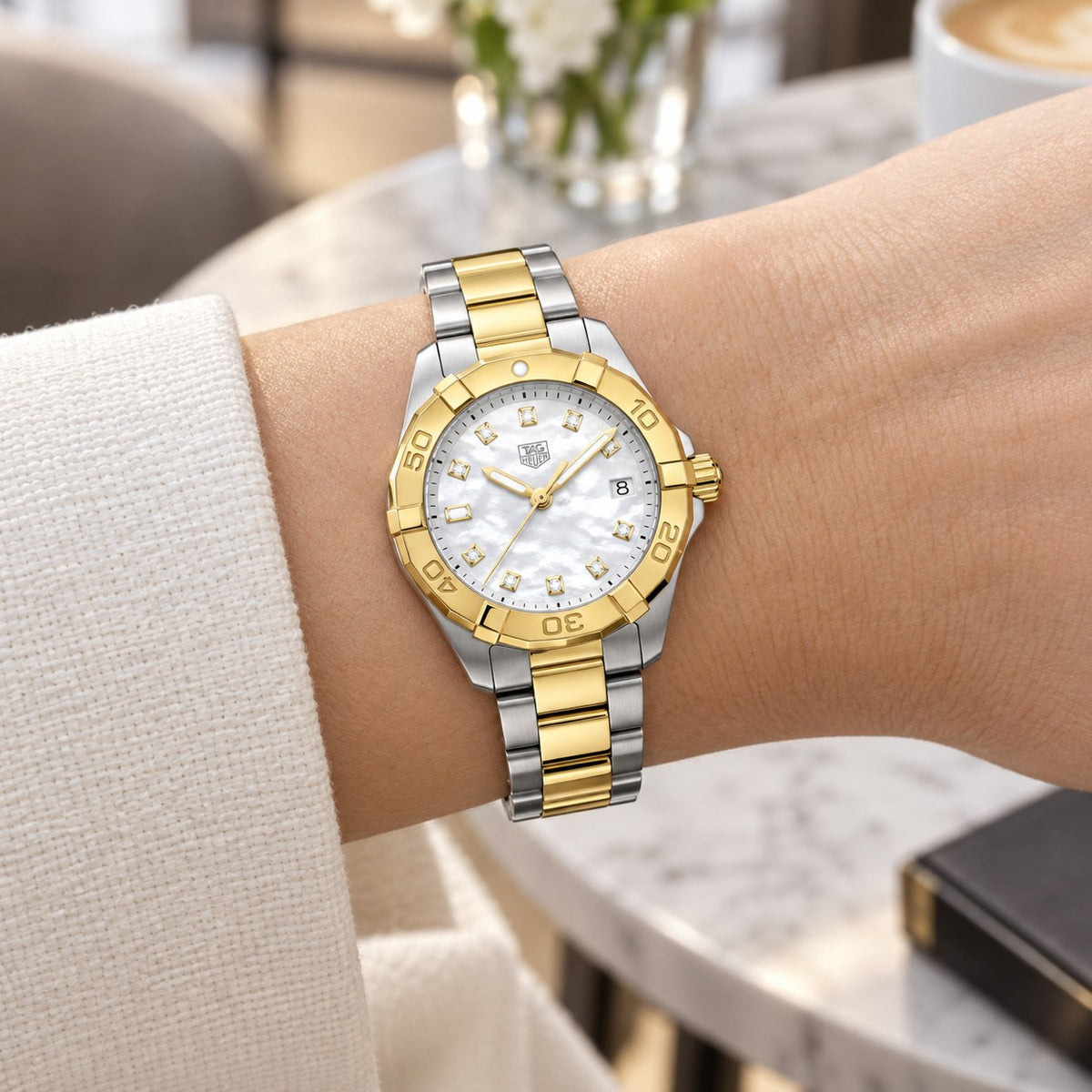TAG Heuer WBD1320.BB0320 watch on wrist